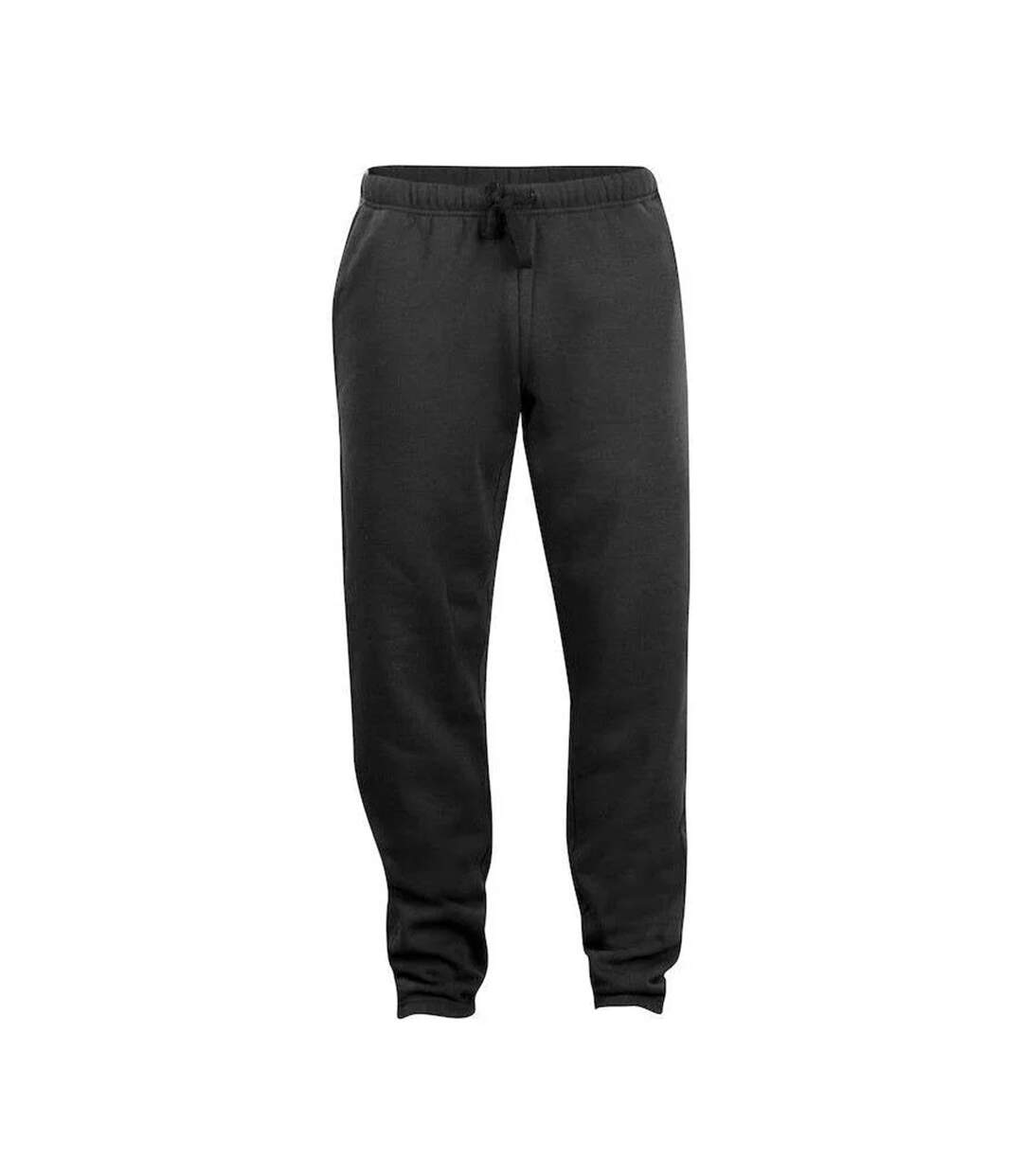 Pantalon De Jogging Basic Homme Noir Clique-1