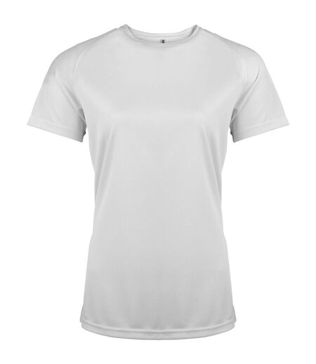 T-shirt de sport femme blanc Kariban Proact