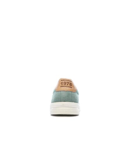 Baskets vert femme tbs mascon