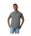T-shirt Adulte Graphite Chiné Gildan-1