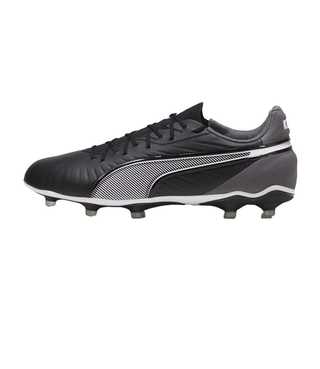 Chaussures de foot pour terrain ferme king homme noir Puma