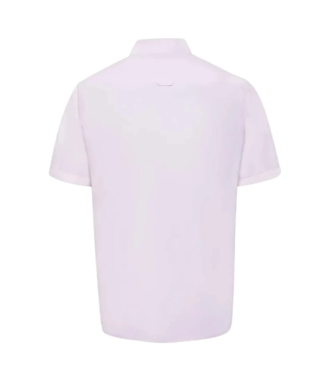 Chemise Manches Courtes James Homme Rose Duke-3