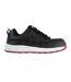 Womens/ladies Maine Sb Steel Toe Cap Safety Shoes Black Fuchsia Dunlop-1