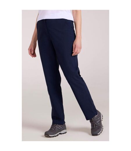 Pantalon delta femme bleu marine Mountain Warehouse