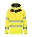Sweat À Capuche Dx4 Homme Jaune Noir Portwest-1