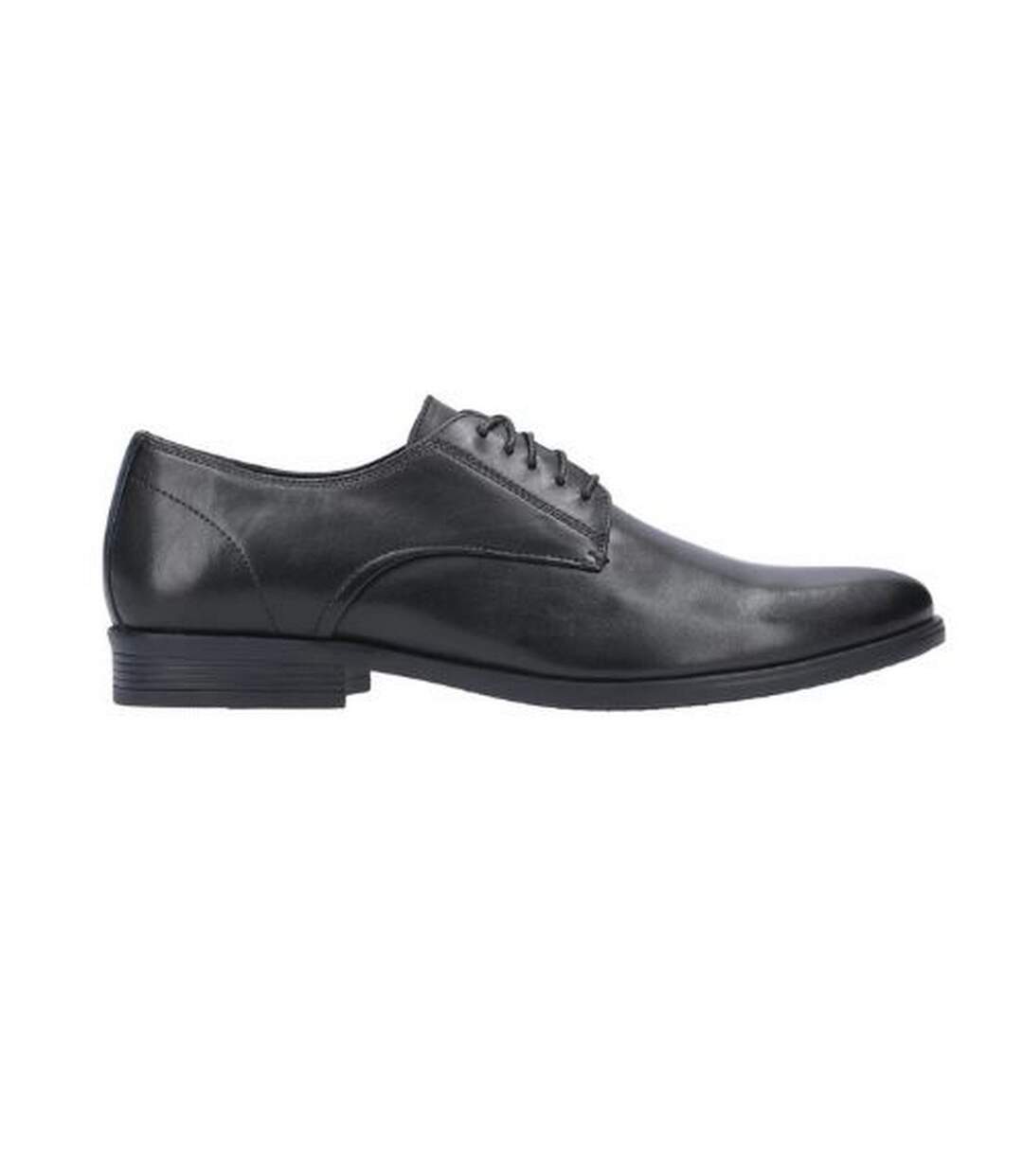 Hush Puppies - Chaussures en cuir OSCAR - Homme (Noir) - UTFS6791