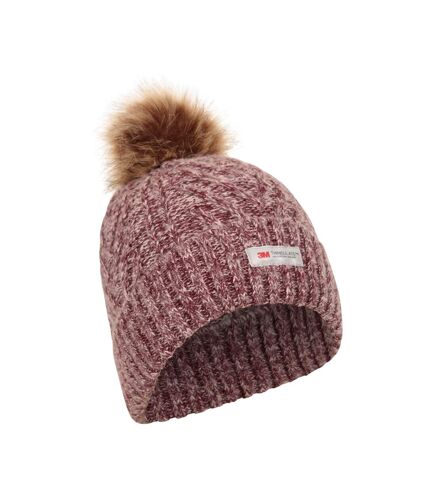 Bonnet femme bordeaux Mountain Warehouse