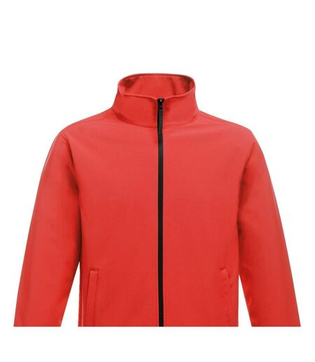 Veste Softshell Ablaze Printable Femme Rouge Classique Noir Regatta