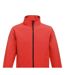 Veste Softshell Ablaze Printable Femme Rouge Classique Noir Regatta-2
