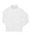 Unisex adult reset polar fleece jacket white B&C-1
