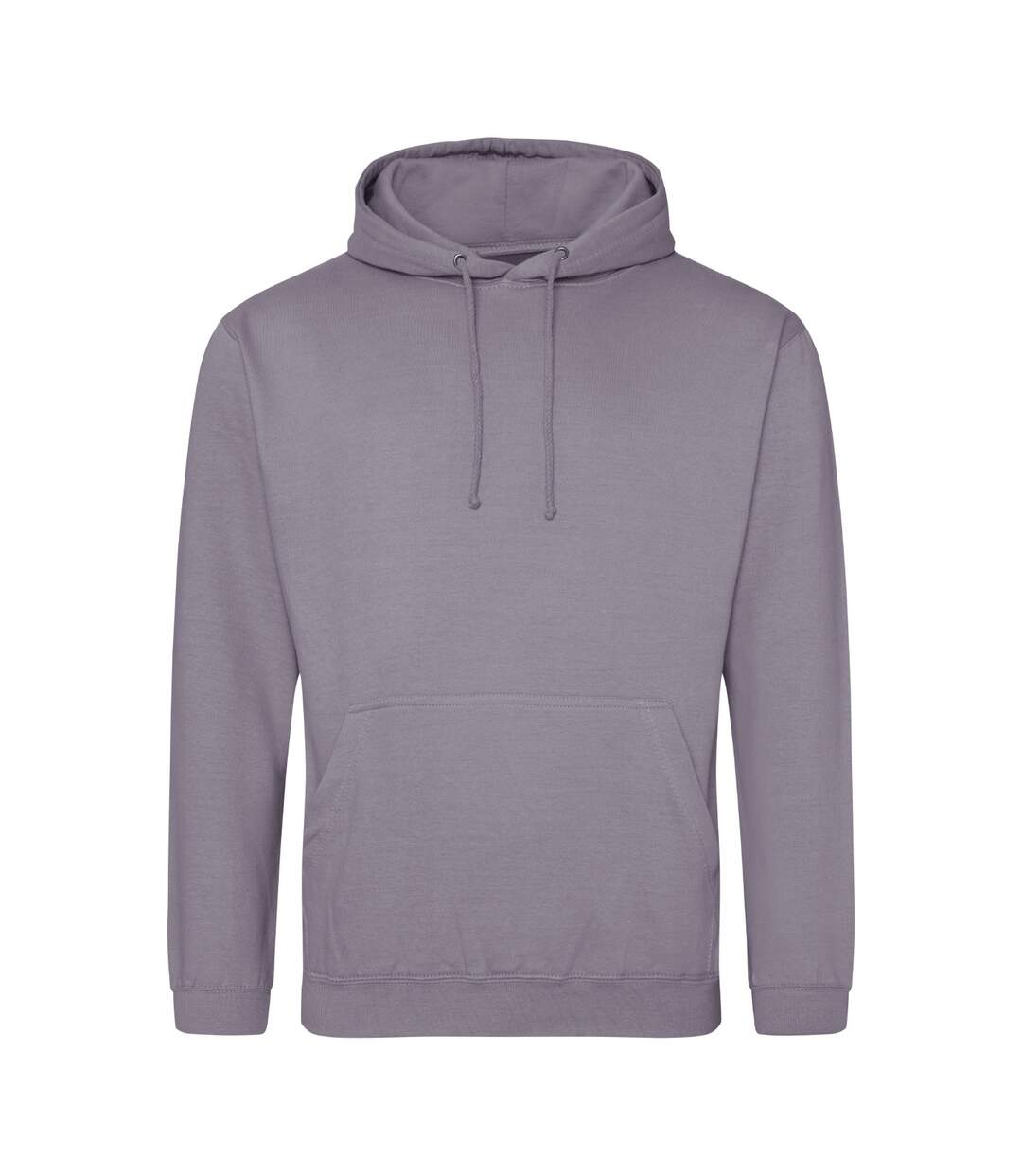 Sweat à capuche college homme vieux lilas Awdis-1