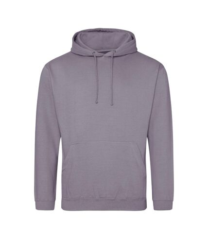 Sweat à capuche college homme vieux lilas Awdis Awdis