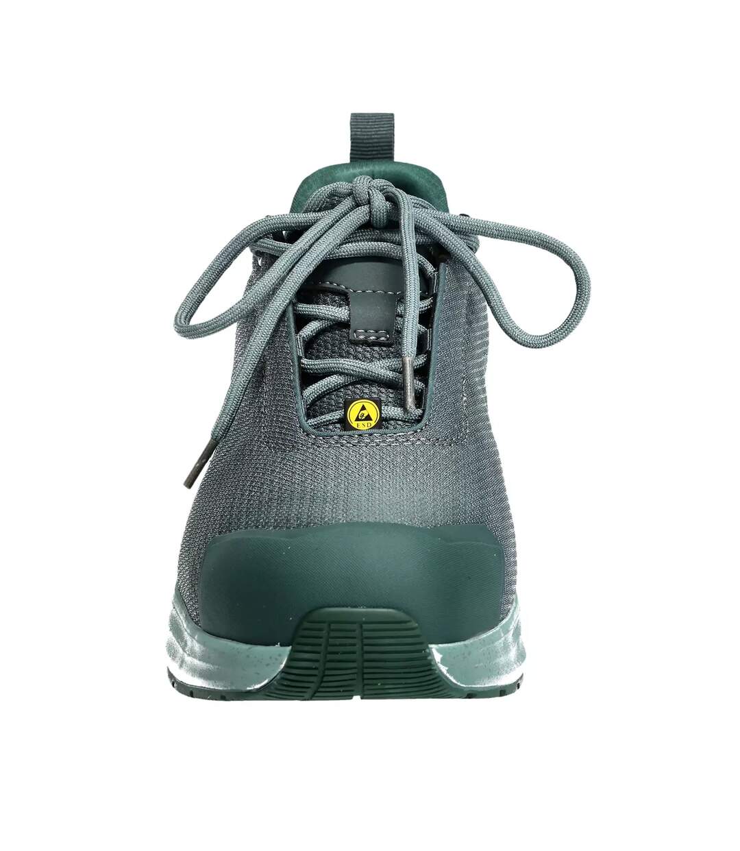 Womens/ladies Footwear Customised Safety Shoes Forest Green Mascot-4