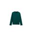 Mens Soft Style Long Sleeve T-shirt Fan Marine Green Gildan-2
