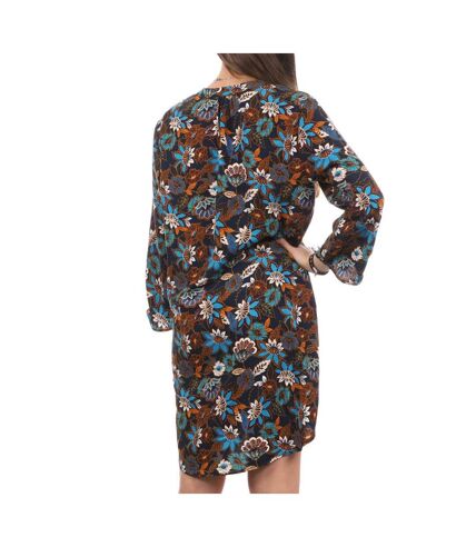 Robe Bleu/Orange Femme Teddy Smith kalia - S