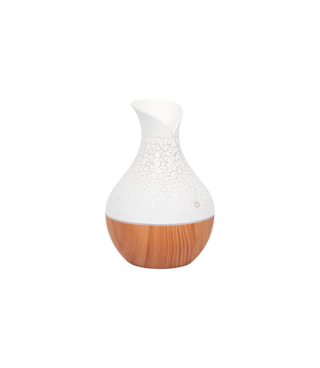 Diffuseur de Parfum LED Tulipe 15cm Blanc-2