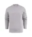 Unisex Adult Softball Rsx Melange Sweatshirt Grey Melange Printer-1