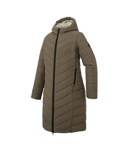 Womens/ladies Adela Padded Jacket Mocha Light Vanilla Regatta