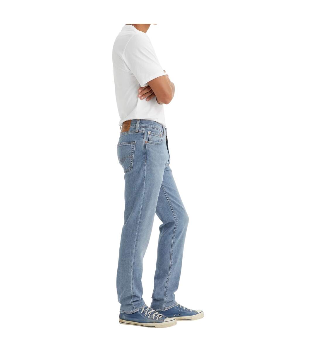 Jean Homme Bleu Clair Levis-4