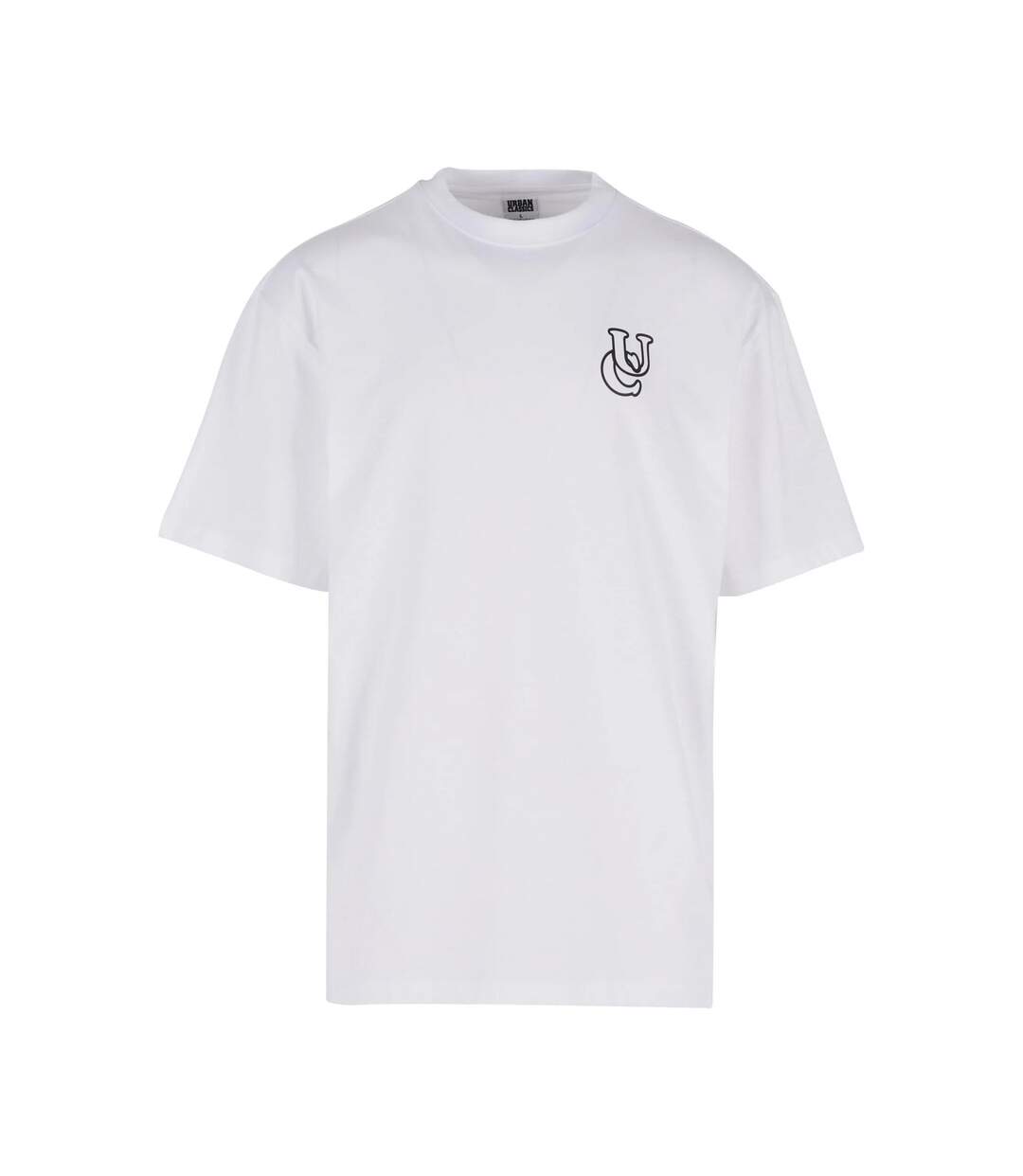 T-shirt Motif/style Brillant Homme Blanc Urban Classics-1