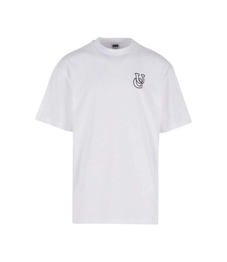 T-shirt Motif/style Brillant Homme Blanc Urban Classics