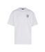 T-shirt Motif/style Brillant Homme Blanc Urban Classics-1