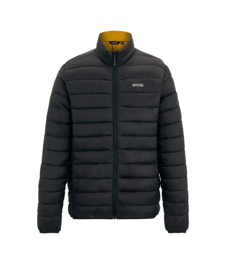Doudoune Matelassée Marizion Homme Noir Jaune Sombre Regatta