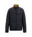 Doudoune Matelassée Marizion Homme Noir Jaune Sombre Regatta-2