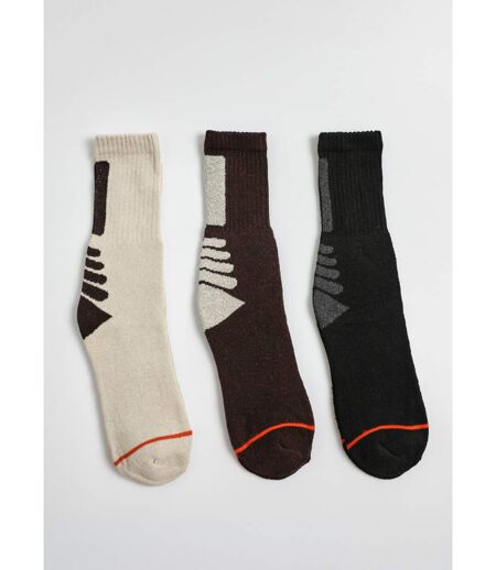 Lot de 3 Chaussettes confort de randonnée