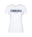 Womens/ladies Edinburgh Relaxed Fit T-shirt White Mountain Warehouse-1