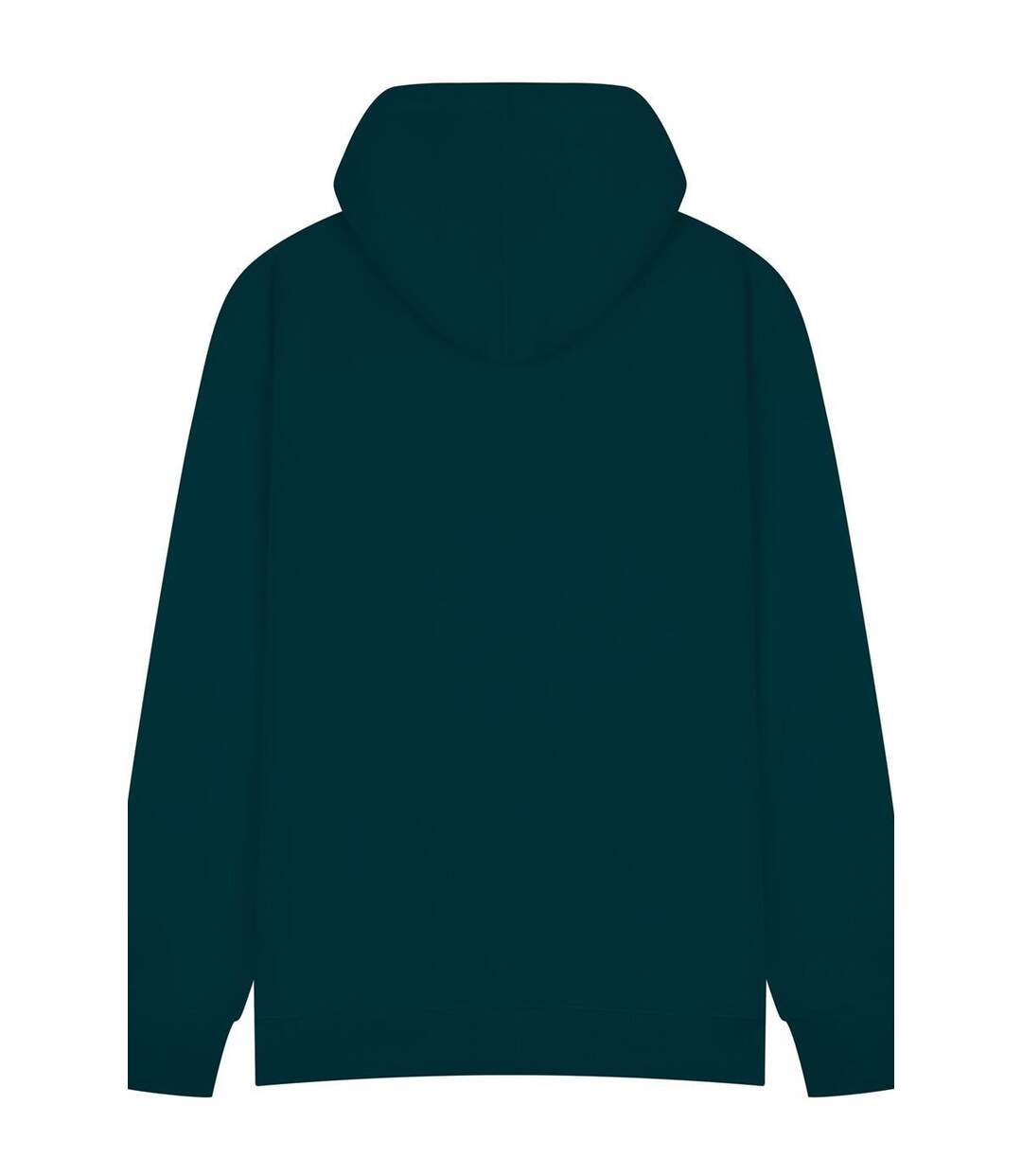 Sweat À Capuche Core Homme Sarcelle Foncé Casual Classics-1