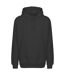 Casual Original Mens Pullover Hood (Black) - UTAB257
