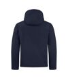 Clique Mens Padded Soft Shell Jacket (Dark Navy)