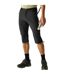 Pantacourt À Taille Semi-élastiquée Et Ceinture Amovible Xert Homme Noir Regatta-1