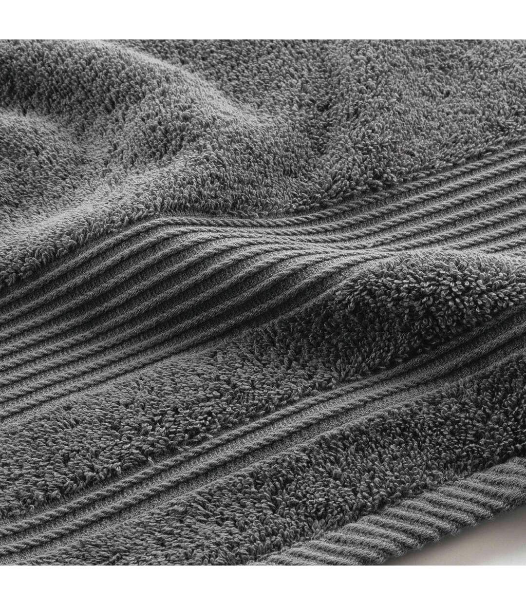 Drap de Douche Tendresse 70x130cm Anthracite-2