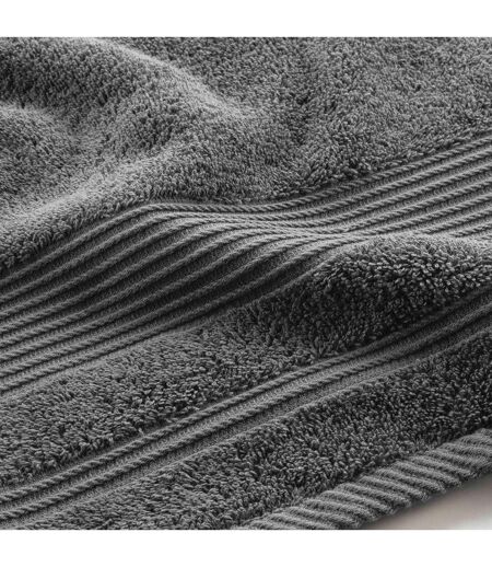 Drap de Douche Tendresse 70x130cm Anthracite