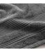 Drap de Douche Tendresse 70x130cm Anthracite-2
