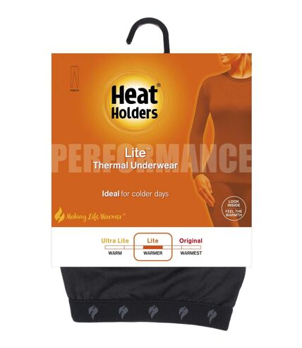 Heat Holders Ladies Fleece Lined Thermal Long John Bottoms | Lite
