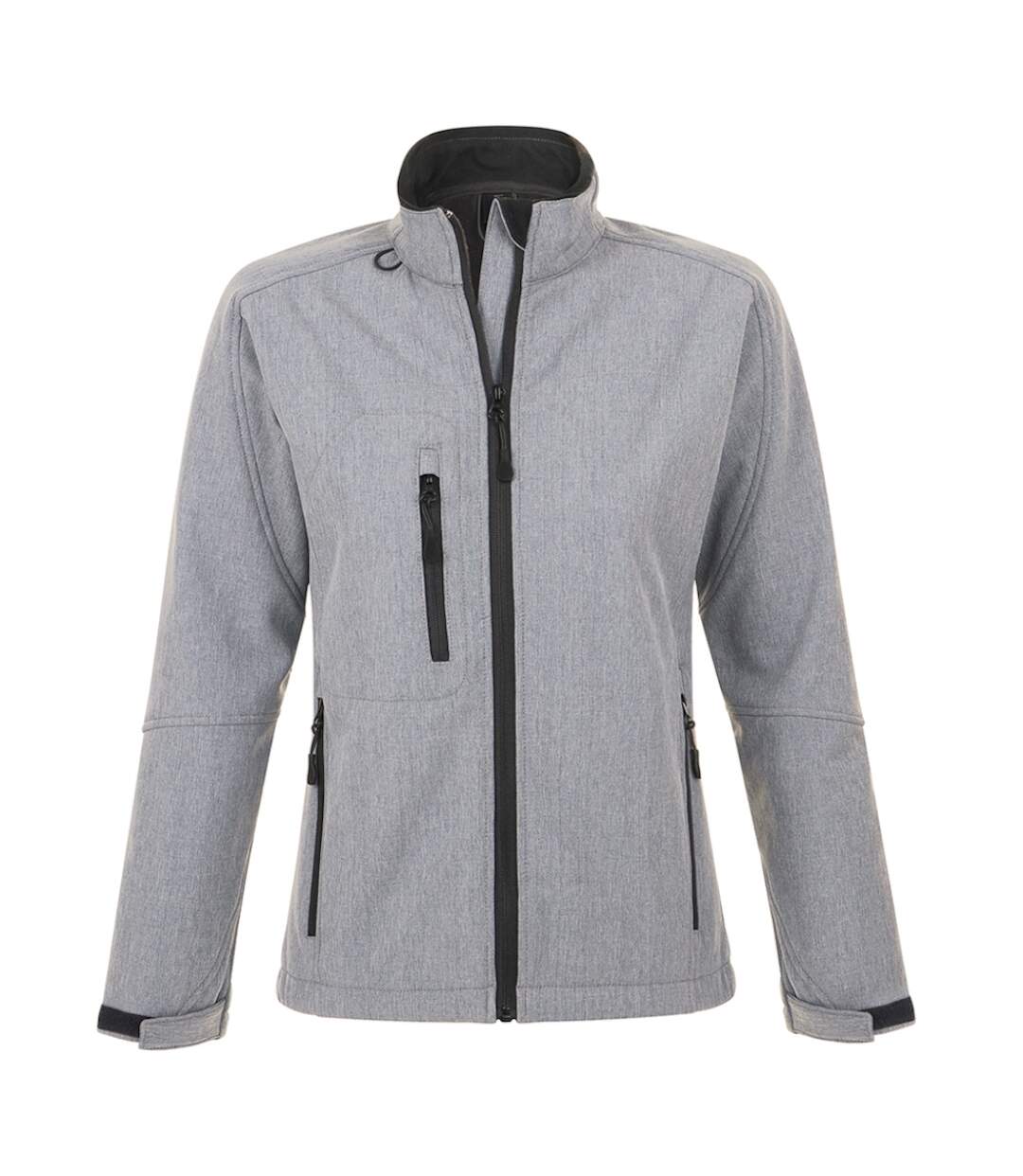 Veste softshell roxy femme gris chiné SOLS-1