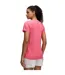 T-shirt Entraînement Challenger Femme Rose Blanc Under Armour-2