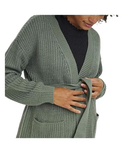 Gilet kaki femme vero moda marternity belted