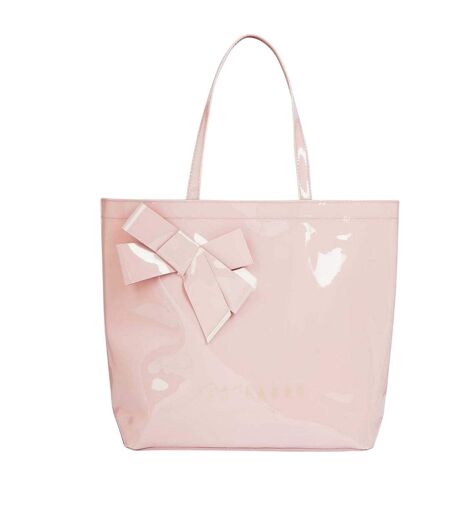 Tote Bag Motif/style Nœud Femme Taille Unique Rose Pâle Ted Baker