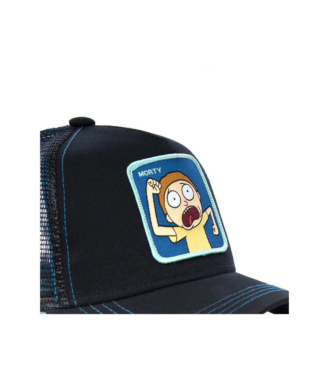 Casquette Capslab Ricky et Morty Noir Capslab