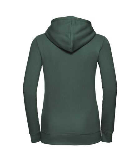 Sweat À Capuche Authentic Femme Vert Bouteille Russell