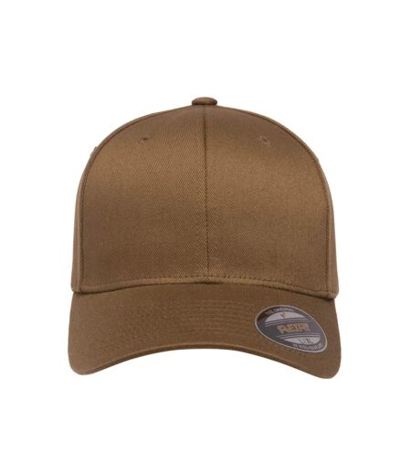 Casquette De Baseball Marron Clair Flexfit