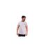 T-shirt Motif/style Deux Tons Homme Blanc Lambretta-1