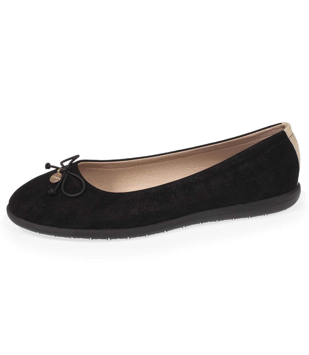 Isotoner Ballerines femme petit nœud