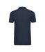 Russell Mens Stretch Short Sleeve Polo Shirt (French Navy) - UTBC3257