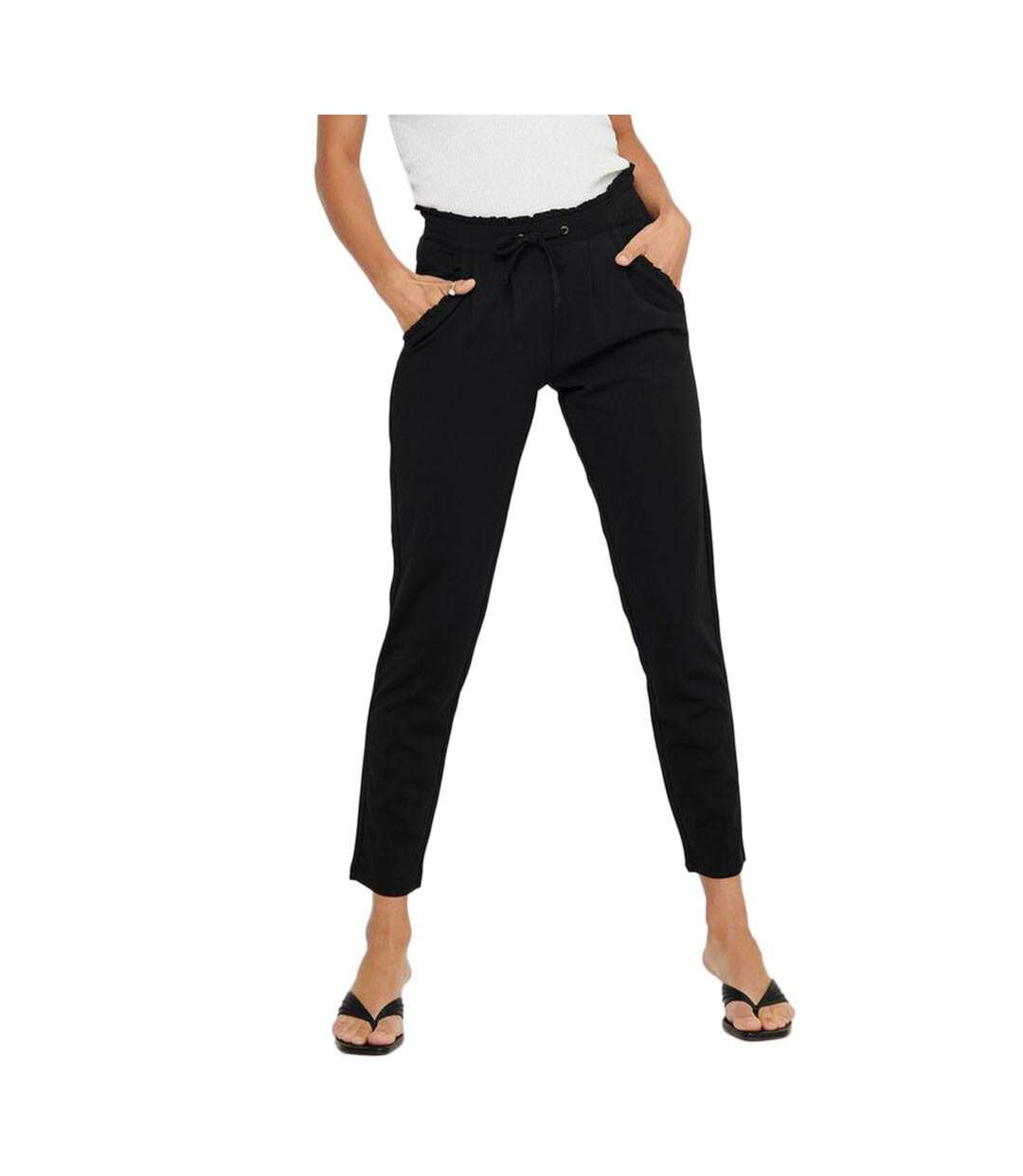 Pantalon Noir femme Jacqueline de Yong Catia - L-L32