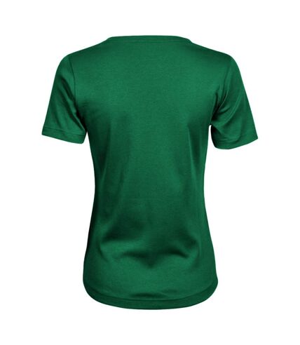 Tee Jays - T-shirt à manches courtes 100% coton - Femme (Vert forêt) - UTBC3321